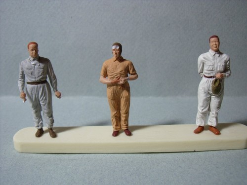 Figurines set 63 - 1/43,