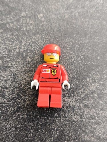 Lego figurine ferrari - -,