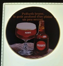 Vintage Pelforth Brown Sticker Stickers 