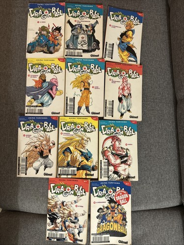 Lot livres dragon ball - livres,