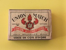 boîte allumettes en bois