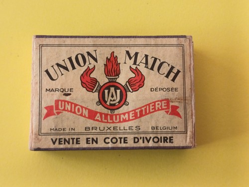 Boîte allumettes bois - allumettes,