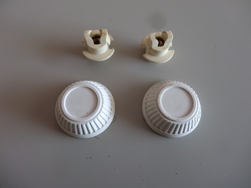 Paire boutons chariot - paire, de