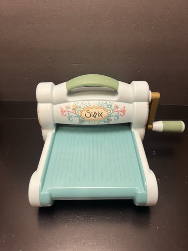 Sizzix big shot die cutting - big,