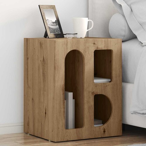 Table chevet bois - de,