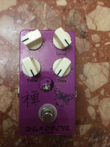 Zendrive clone diy barely - zendrive, by