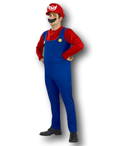 Adulte mario bros style - adulte,