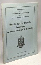 Officiële lijst der Belgische