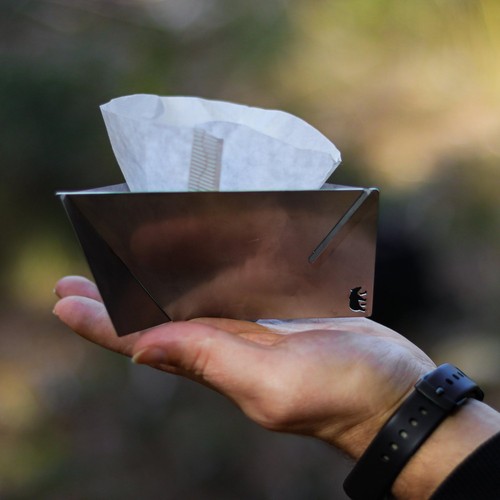 Cafetière filtre camping - cafetière,