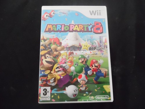 Jeu nintendo wii mario - jeu,