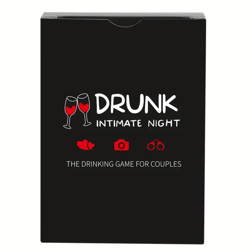 Couples boisson jeu - de, carte