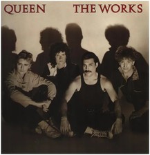 Queen The Works DMM EMI Vinyle