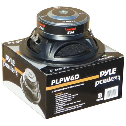 Caisson basse pyle - de, plpw6d