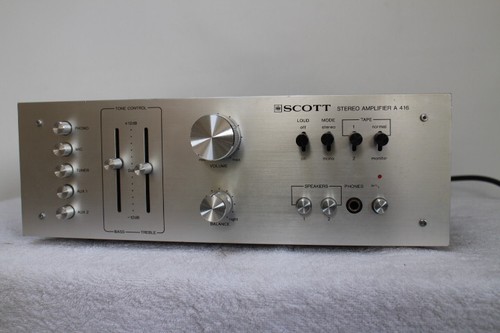 Ampli scott 416 - scott, a-416