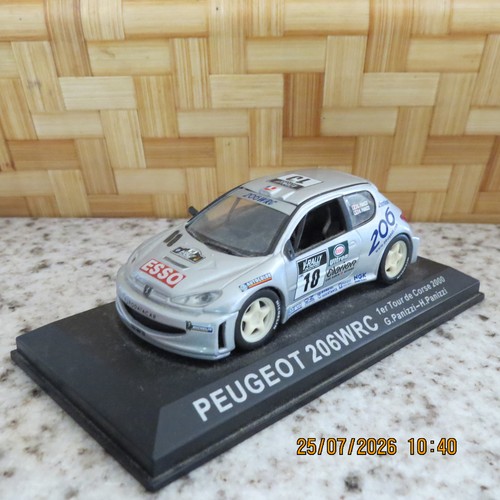 Ixo peugeot 206 - 1/43, :
