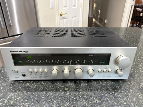 Parasound sr225 stereo - parasound, am/fm