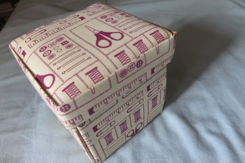 Boîte couture kit - boîte,