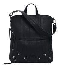 Desigual sac à dos Pretoria Embro Patch Mini Backpack Black