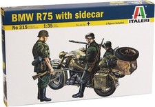 Italeri 315 BMW R75 with Sidecar 1/35