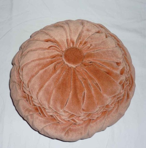 Gros coussin ancien velours - ancien,