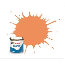 Humbrol 61 - Matte Flesh (14ml Enamel Paint)