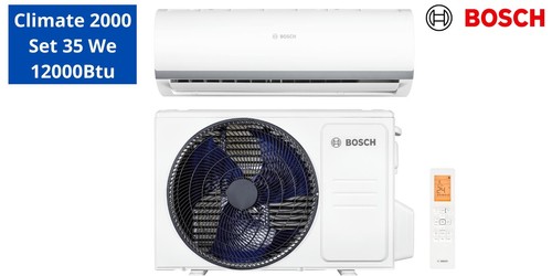 Bosch climate 2000 cl2000 set - bosch,