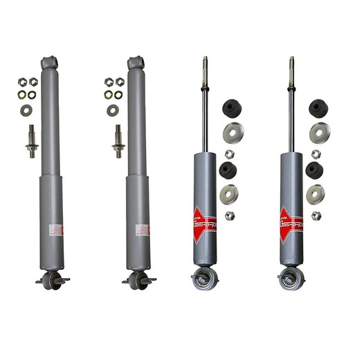Pcs front rear kyb shock - pcs,