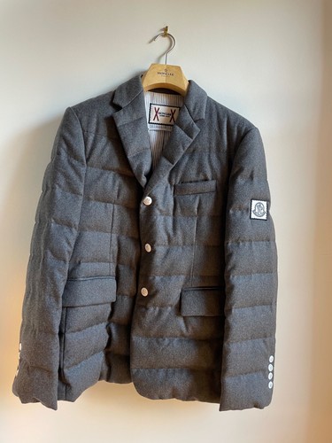 Veste moncler gamme - veste, bleu