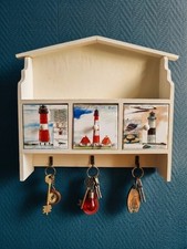 Boîte à Clés Murale en Bois