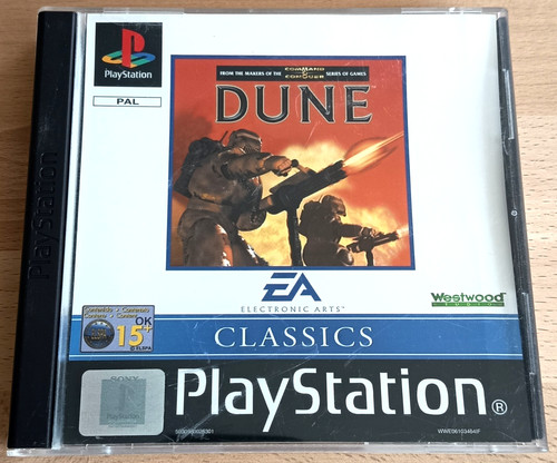 Playstation ps1 dune - playstation,