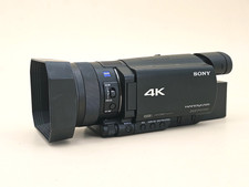 Caméscope Sony 4K FDR-AX100E