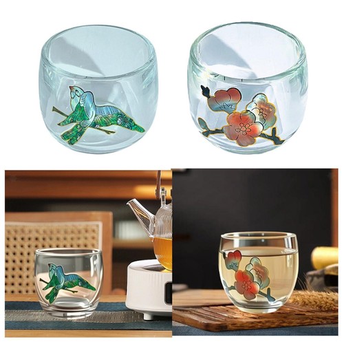 Tasse thé verre - à, en