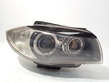 63117170292 RIGHT HEADLIGHT / 89317541 / 63117181290 / 7589710 FOR BMW 1 E