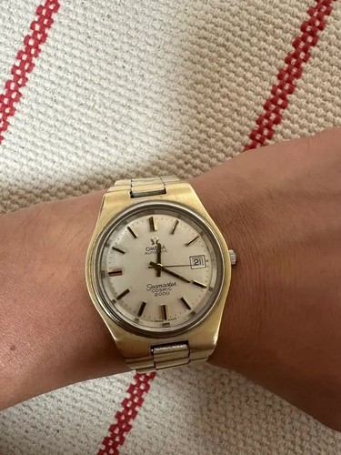Montre automatique omega - montre,