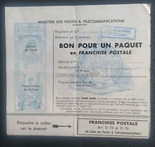 Timbre De franchise Postale