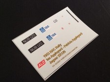 1953 RAC RALLY #166 JAGUAR