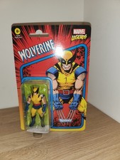 Figurine Wolverine Marvel Legends Retro 375 Hasbro - Kenner NEUF