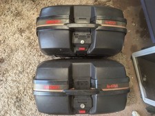 Givi E45 Monokey Luggage Panniers & 1 Key PAIR