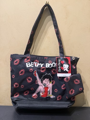 Betty boop zip - boop, with