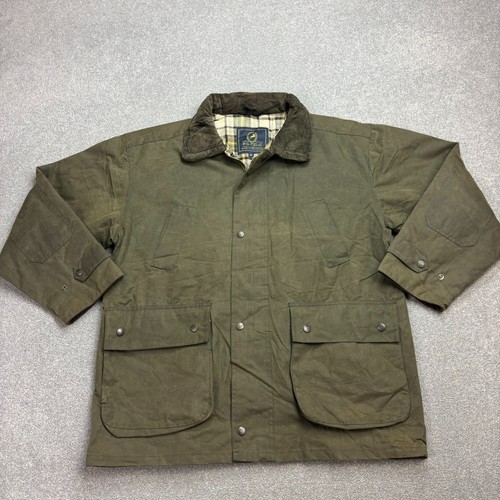 Veste cire adulte vert - veste,