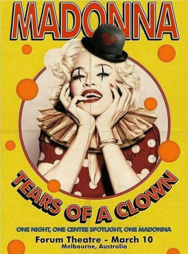 Madonna concert posters - concert,