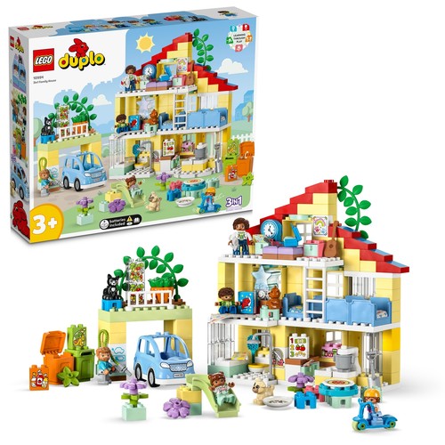 Lego duplo 3in1 family - lego, house