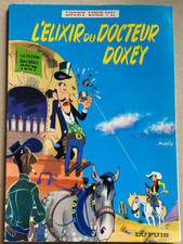 Lucky Luke T 7 L'Elixir du Docteur Doxey MORRIS & GOSCINNY éd Dupuis rééd souple