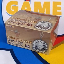 Monster Hunter Wilds Monster Icon Metal Keychain Collection BOX (10PCS) Capcom N