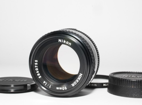 Objectif nikon nikkor - objectif,