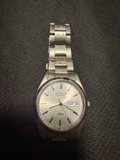 ORIENT Classic Watch 10 ATM Water Resistant Japan lmport Rare