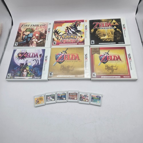 Nintendo 3ds games pick your - 3ds,