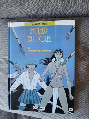 Sueur soleil tome 4 - la,