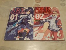 Lot 2 mangas - Ark : Romancer