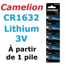 Pile Bouton CAMELION CR1632 /